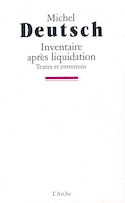 Inventaire après liquidation